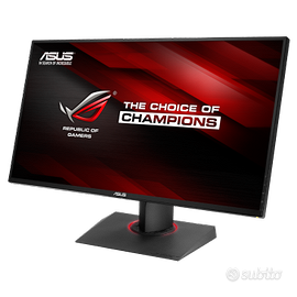 ASUS ROG SWIFT PG278Q con G Sync 27" QHD 144Hz