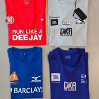 lotto di 8 magliette da running