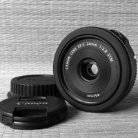 CANON EF-S 24mm f2.8 STM - Pancake Luminoso