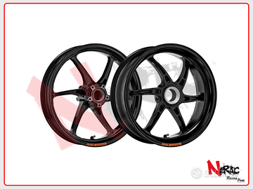 CERCHI OZ RACING CATTIVA MAGNESIO MONOBRACCIO