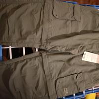 Bassdash Pantaloni UPF50+ Trekking uomo Taglia 34W