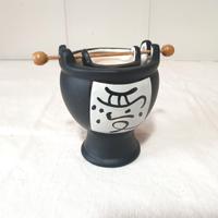 Portacandele oggettistica stile orientale decorata