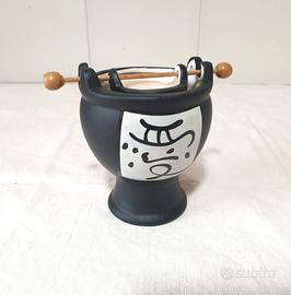 Portacandele oggettistica stile orientale decorata