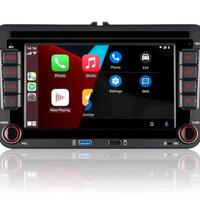 Autoradio doppio din per auto android carplay