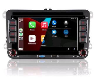 Autoradio doppio din per auto android carplay