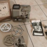 proiettore cinematografico vintage 