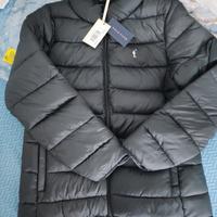 piumino nero nuovo 