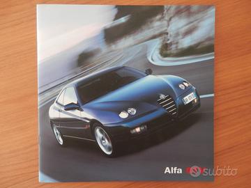 Alfa Romeo GTV 2.0 & 3.2 V6 - depliant - 04/2003