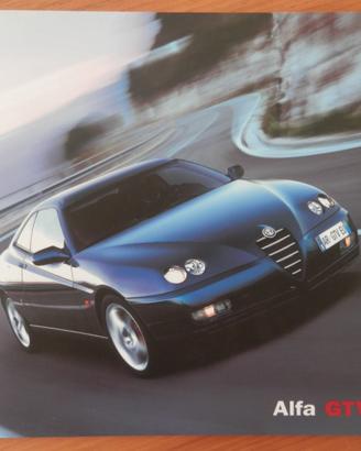 Alfa Romeo GTV 2.0 & 3.2 V6 - depliant - 04/2003