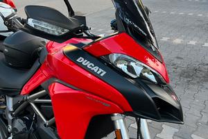 Ducati multistrada 950 con tris valigie