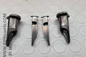 VALVOLE SCARICO HONDA CR 250 1990 1991 CRE 1989