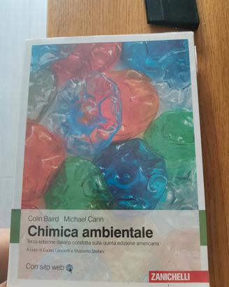 libro chimica ambientale 