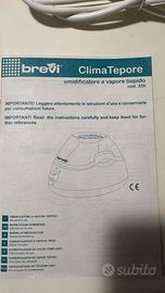 Umidificatore a vapore tiepido