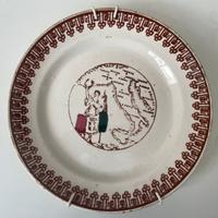 Piatto ornamentale periodo fascista