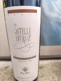 Bottiglia Sfursat 5 stelle Nino Negri 1998