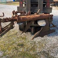 Aratro per trattore d’epoca