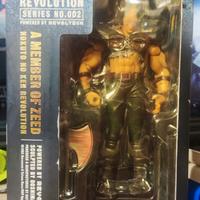 Hokuto No Ken - Action figure Zeed Thug Revoltech