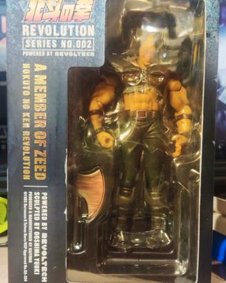 Hokuto No Ken - Action figure Zeed Thug Revoltech