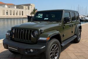 Jeep Wrangler 2.0 Turbo 80th Anniversary