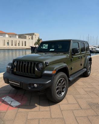 Jeep Wrangler 2.0 Turbo 80th Anniversary