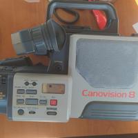 2 videocamere Canon vision 8