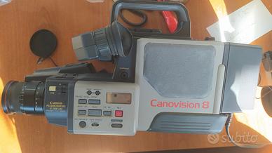 2 videocamere Canon vision 8