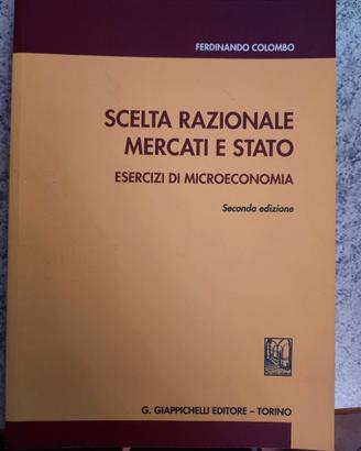 Scelta razionale mercati e stato