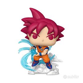 Funko Pop! Goku Super Saiyan God 2491 Animation