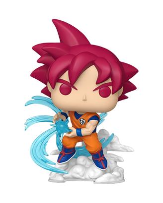 Funko Pop! Goku Super Saiyan God 2491 Animation