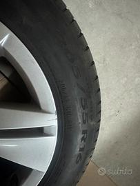 4 cerchi da 16 originale piu 4 gomme