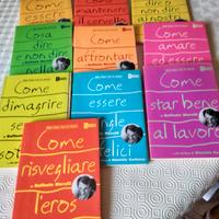 Collana di libri benessere 