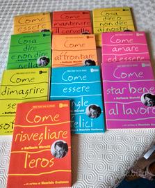 Collana di libri benessere 