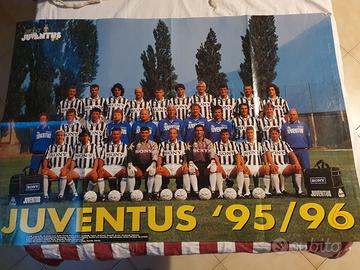 Poster Juventus 1995 1996