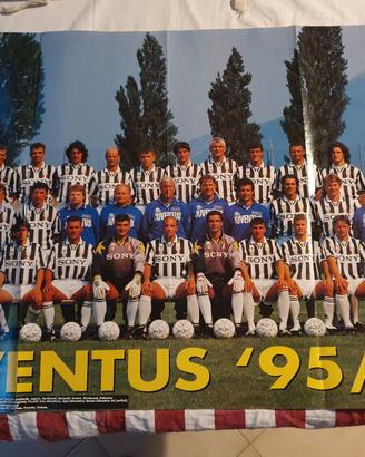 Poster Juventus 1995 1996