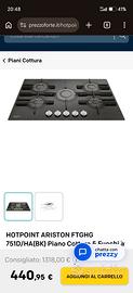 PIANO COTTURA HOTPOINT  ARISTON 