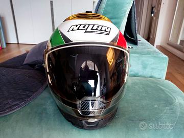 casco Nolan n43 air Italia usato 