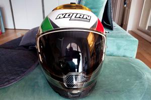 casco Nolan n43 air Italia usato 