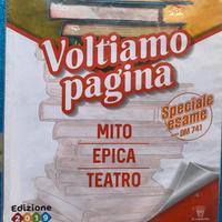 Voltiamo pagina, mito epica teatro