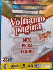 Voltiamo pagina, mito epica teatro