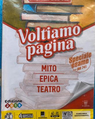 Voltiamo pagina, mito epica teatro