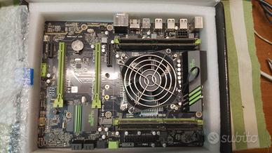 Motherboard ATX, CPU Xeon 10core, 64GB RAM