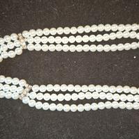 collana bigiotteria anni 80