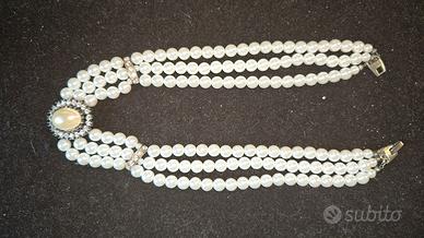 collana bigiotteria anni 80