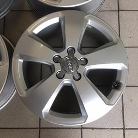 Cerchi in lega 17 originali Audi A3