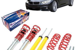 Assetto Ghiera Regolabile BMW 4 F32 F33 F36 420d