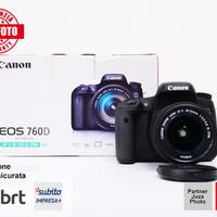 Canon 760D+18-55 IS STM KIT