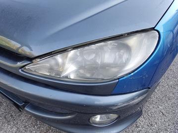 Proiettore sinistro PEUGEOT 206 del 2007