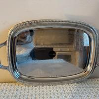 Alessi vassoio acciaio