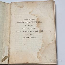 Libro Antico Miscellanea di 5 opuscoli d'arte