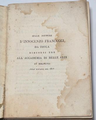 Libro Antico Miscellanea di 5 opuscoli d'arte